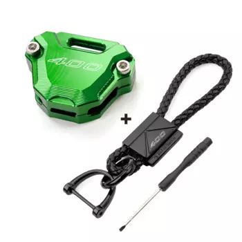 Для Kawasaki Z400 Z500 Z 400 500 Ninja400 Ninja 500 SE 2019-2024 2023, аксессуары для мотоциклов, алюминиевый чехол для ключей, защитная крышка