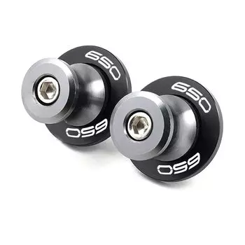 Для Kawasaki Z650 RS Z 650 Ninja 650 2017-2023 2024 Versy 650 Мотоцикл с ЧПУ Маятник Слайдеры Стойка Винт Крышки клапанов шин