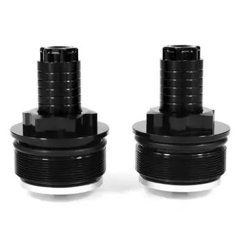 Для KAWASAKI Z650 Z750 ER650 ER-6N Ninja650 ER6 ER6F NINJA650 Винтовая крышка переднего амортизатора Регуляторы предварительной нагрузки Вилочные болты