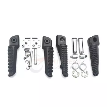 Для Kawasaki Z750 Z800 Z1000 ER6F ER6N ZX-6R ZX-9R ZX-10R ZX-12R ZZR1200 GTR1400 ZZR1400 передние/задние подножки подножки