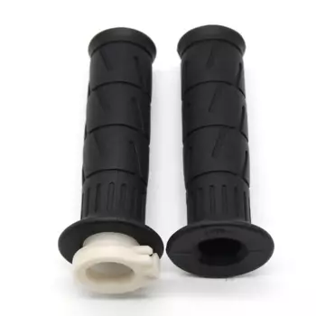 Для Кавасаки Z750 Z800 Z1000 фотосессия 7/8 дюйма 22 мм руль мотоцикла ручка с резиновой втулкой ручка комплект резины