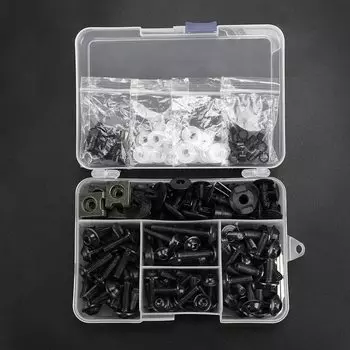 Для kawasaki z750 z900 z1000 z800 versys 650 er6n ninja 400 300 z1000sx мотоциклетный Комплект болтов обтекателя с ЧПУ крепежные зажимы винты