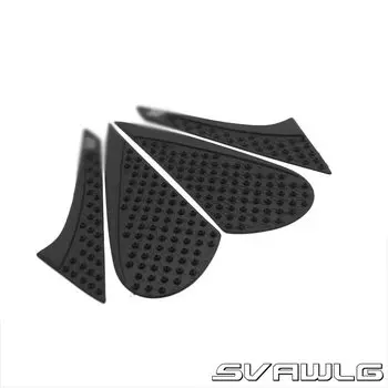 Для Kawasaki Z800 2012 - 2016 Противоскользящий коврик для бака мотоцикла 3M боковой газовый коленный захват тяговые прокладки Защитная Наклейка