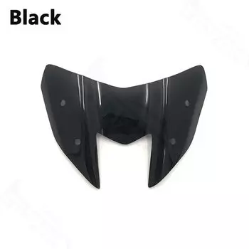 Для Z800 Z 800 2012-2016 аксессуары для мотоциклов лобовое стекло дефлекторы ветрового стекла черный 2013 2014 2015