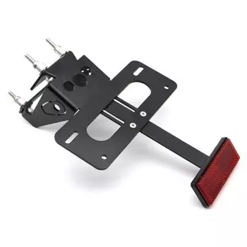 Для Kawasaki Z900 2017 2018 2019 2020 2021 2022 2023 2024 задний аккуратный держатель номерного знака комплект для устранения крыльев мотоцикла