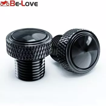 Для Kawasaki Z900 RS SE Z650 Z750 Z800 Z1000 SX Z400 Z300 Z250 мотоцикл M10*1,25 зеркала, заглушки, винты, крышка, аксессуары