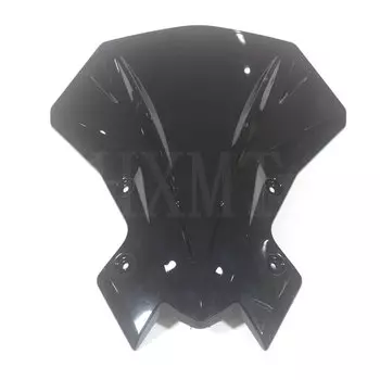 Для KAWASAKI Z900 Z650 2020 2021 2022 2023 2024 черное лобовое стекло мотоцикла, ветровое стекло Ninja Z 900 Z 650