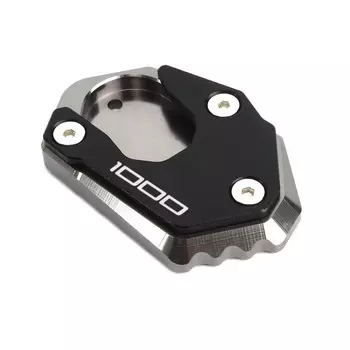 Для Kawasaki Z900 Z650 Z800 Z900RS NINJA 650 1000sx ninja 650 подставка для мотоцикла, увеличитель ног, боковая подставка, накладка Z 900 800 650