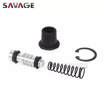 Для KAWASAKI Z900 Z800 Z650 Z125 ZX6R ZX10R ER6N NINJA 650 VERSYS задний главный тормозной цилиндр, комплект поршневых пружинных уплотнений, ремонтный комплект