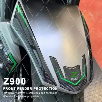 Для Kawasaki Z900 z900 2023 2024 3D наклейки на мотоцикл, наклейки на крыло, аксессуары, водонепроницаемые