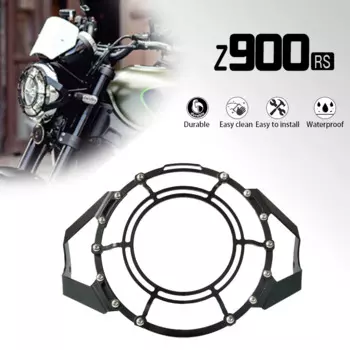 Для Kawasaki Z900RS 2017-2024 2021 2020 Z900 RS 2023 2022 мотоциклетная фара, защита решетки, защитная крышка, протекторы