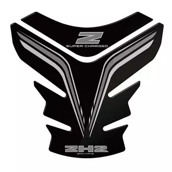Для Kawasaki ZH2 2020-2022 Светоотражающая трехмерная защитная наклейка Защитная наклейка на бак Pad