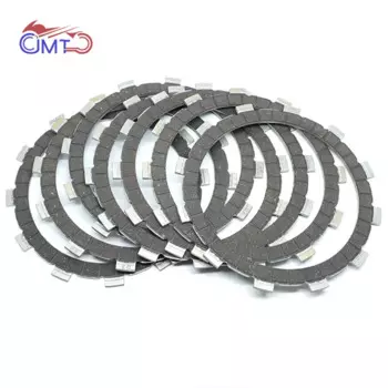 Для Kawasaki ZR400 ZRX ZRX-II ZX400 ZZR400 EN450 454 LTD EN500 Vulcan 500 EX500 Ninja 500/R комплект фрикционных дисков сцепления 7 шт.