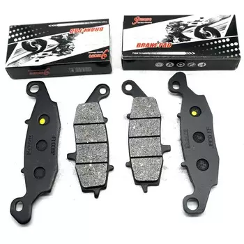 Для KAWASAKI ZR750 Z750 2004 2005 2006 Z750S ZR750L 2007 2008 2009 2010 ZR Z 750 мотоциклетные передние и задние тормозные колодки в комплекте