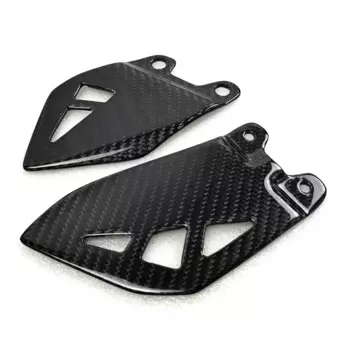 Для Kawasaki ZX10R 2021 2022 2023 Мотоциклетные аксессуары полностью из углеродного волокна модифицированные боковые детали обтекатель крыла панели комплекты