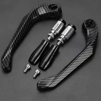 Для Kawasaki ZX10R ZX-10R 2004-2023 2022 2021 ZX 10R аксессуары для мотоциклов, руль, тормозные рычаги сцепления, защита рук