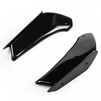 Для KAWASAKI ZX10R ZX-10R 2011-2021 2019 2018 2017 2013, детали обтекателя мотоцикла, комплект аэродинамического крыла, фиксированный обтекатель крыльев
