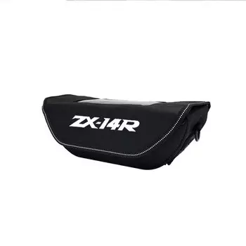 Для Kawasaki ZX14R ZX 14R ZX14 R ZX 14 R аксессуары для мотоциклов водонепроницаемая и пылезащитная сумка для хранения руля