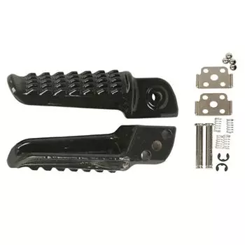 Для Kawasaki ZX6R ZX9R ZX10R ZX14 ZX-14 Z750 Z1000 ZZR1200 GTR1400 ZZR1400 мотоциклетные передние и задние подножки, подножки