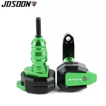 Для Kawasaki ZX6R ZX 636 6R рама слайдер Pad защита двигателя от падения 2005 2006 2007 2008 защита обтекателя двигателя