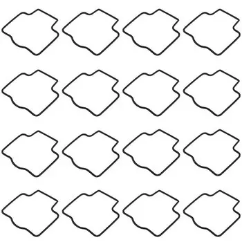 Для Kawasaki ZX-10 ZX-6R ZX-7R ZX-9R ZXR400L ninja kat ZX600F ZX750P ZX900B ZX400L карбюратор Нижняя оболочка прокладка корпус