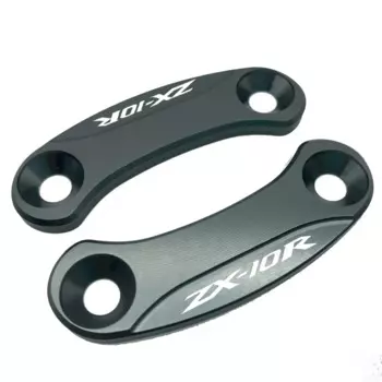 Для KAWASAKI ZX 10R ZX10R ZX-10R 2016 2017 2018 2019 2020 крышка мотоциклетного зеркала с отверстием для ветрового стекла