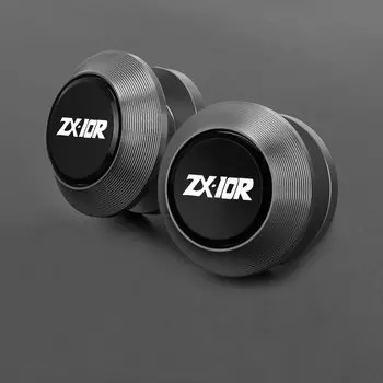 Для Kawasaki ZX 10R ZX10R ZX-10R 2004-2019 2020 2021 NINJA ZX 10R 2022 мотоцикл 8 мм катушки с маяткой задняя подставка винты слайдеры