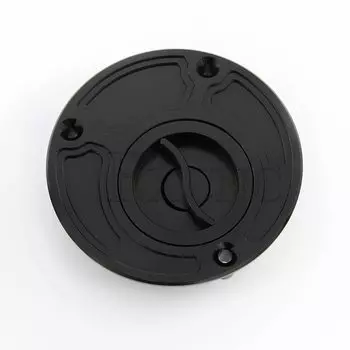 Для Kawasaki ZX-10R ZX10R ZX 10R 2004-2009 ЧПУ алюминиевая крышка мотоцикла топливный бак крышка бака без ключа колпачки аксессуары