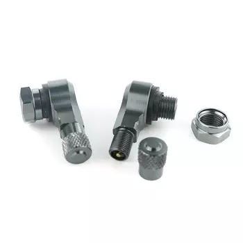 Для Kawasaki ZX-6R Ninja GTR ZZR ZR550 Zephyr ER-6N ER-5 Vulcan S Z мотоциклетное колесо бескамерные шины стержни клапана 11,3 мм 90 градусов