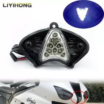 Для KAWASAKI ZX-6R ZX6R 2007 2008 передняя фара головного света, противотуманная фара, передняя фара головного света