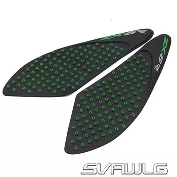 Для Kawasaki ZX-6R ZX6R 2007 2008 ZX 6R 07 08 наклейка на мотоцикл противоскользящая накладка на топливный бак 3 м боковая газовая наколенница