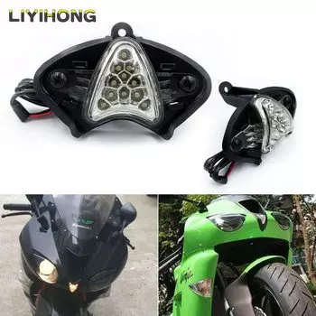 Для KAWASAKI ZX-6R ZX6R 2007 2008 передняя фара головного света, противотуманная фара, передняя фара головного света