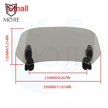 Для Kawasaki ZXR 250/R 400 750 ZZR 400 600 1100 1400 250 1200 удлинитель лобового стекла мотоцикла, спойлер, воздушный дефлектор ветрового стекла