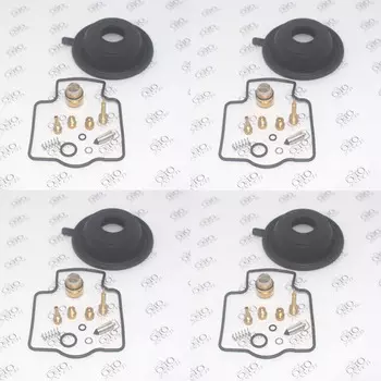 Для Kawasaki ZZR400 1990-2006 ZZR 400 Карбюратор Комплект Для Ремонта Карбюратора плавающая игла прокладка поршень диафрагма