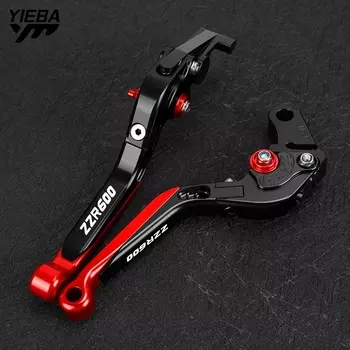 Для KAWASAKI ZZR600 ZZR 600 1990 1991 1992 1993 1994-2004 мотоциклетные тормозные рычаги сцепления, руль, ручки, концы