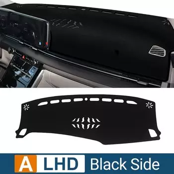 Для Kia Carnival KA4 2020 2021 2022 2023 крышка приборной панели автомобиля солнцезащитный козырек Избегайте светильник коврик приборная панель ковры аксессуары