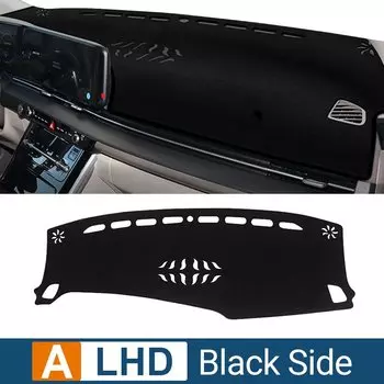 Для Kia Carnival KA4 2020 2021 2022 2023 2024 Автомобильный чехол для приборной панели, коврик для приборной панели, солнцезащитный козырек, коврик, защитный коврик, аксессуары