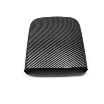 Для Kia Carnival KA4 2021 2022 ABS Автомобильная Центральная консоль подлокотник Защитная панель Крышка отделка стикер аксессуары автостайлинг