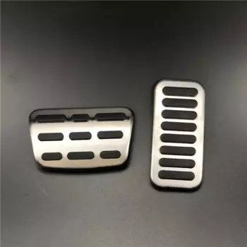 Для Kia Ceed XCeed ProCeed GT 2018-2022 автомобильные аксессуары топливный газ акселератор тормозная педаль сцепления крышка пластина ремонт