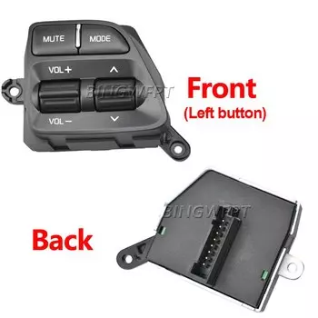 Для KIA CERATO K3/K3S Ceed JD Rio 3, отдельно для продажи, многофункциональная кнопка модификации рулевого колеса