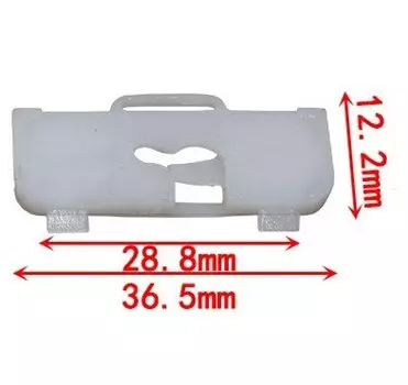 Для Kia Cerato Rio Forte Mistra акцентная Соната Elantra Tucson украшение для крыши автомобиля водосточное уплотнение Резиновая полоса зажим для крепления