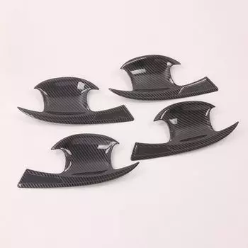 Для Kia Forte Cerato K3 BD 2019-2022 GT хромированная крышка дверной ручки автомобиля, накладка, наклейка, аксессуары для стайлинга автомобиля, наклейка, накладки