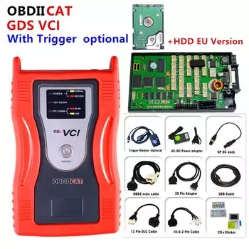 Для Kia GDS VCI диагностический инструмент GDS для Hyundai триггерный модуль сканер полетов для K-i--a/Hy-und-ai GDS-VCI OBD2 сканер