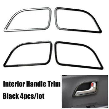 Для Kia K2 Rio 2011-16, Стайлинг автомобиля, внутренний центр, выход приборной панели, рукоятка для двери, переключатель передач, посветильник, отделка, наклейка