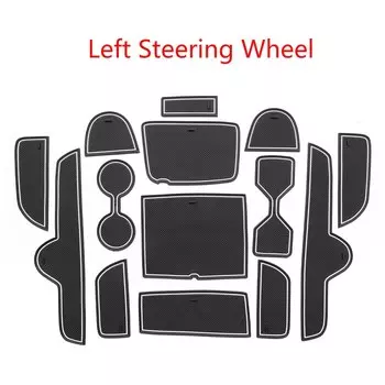 Для Kia K3 FORTE Cerato 2021-2023 GT, коврик для автомобильных ворот и чашек, Противоскользящий коврик для входной двери, аксессуары для интерьера