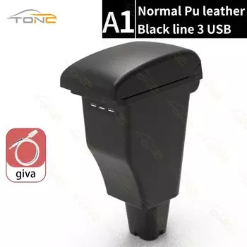 Для Kia Morning Подлокотник Для Kia Picanto Ящик для хранения центральной консоли 2011-2017 Подлокотник Специальные детали для модернизации Автомобильные аксессуары