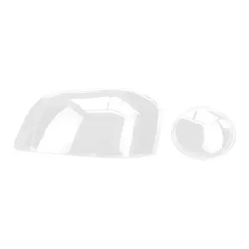 Для KIA Optima 2003-2005 передние фары корпус головного света абажур прозрачный абажур погруженного и дальнего света, левый
