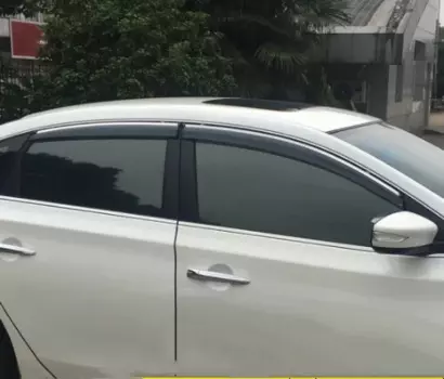 Для Kia Optima 2010-2015/2016-2020 автомобильные оконные дефлекторы ветровой отражатель Защита от солнца дождя вентиляционный козырек крышка отделка автостайлинг