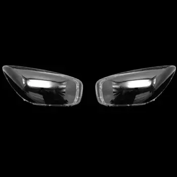 Для Kia Picanto 2012 2013 2014 2015 крышка фары автомобиля линза стекла замена передних фар авто корпус