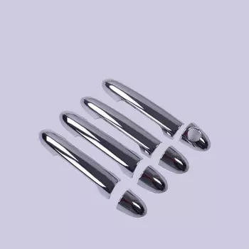 Для Kia Rio 2012 2013 2014 2015 2016, все новые гордости, новая хромированная крышка дверной ручки автомобиля, накладка, накладка